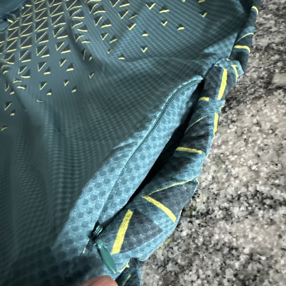 Oakley Flow 3/4 Jersey Men's T-Shirt, Hunter Green Large Single Pocket New #541 - Picture 6 of 12